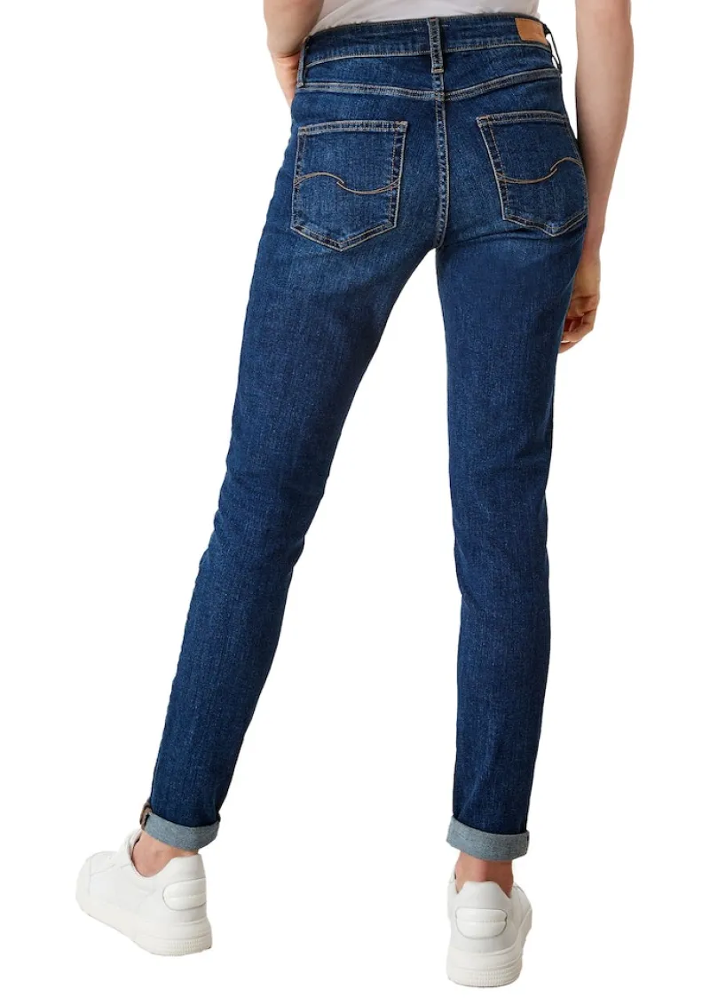 QS Jeans*Jeans-Hose blau2