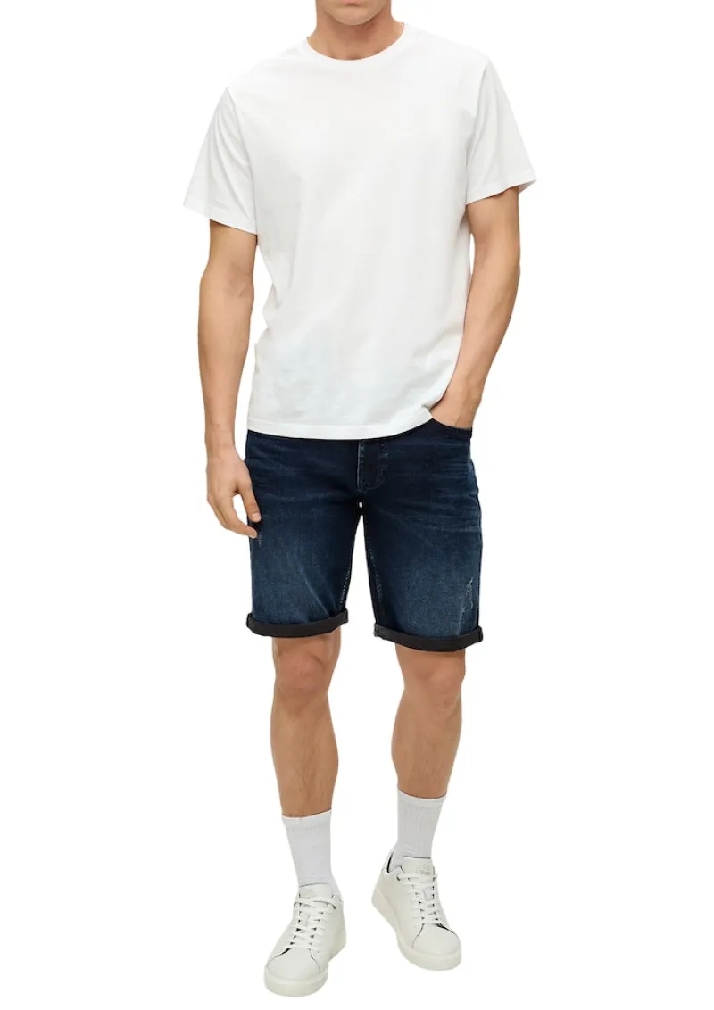 s.Oliver Shorts|Big Boys*Jeans-Hose blau2