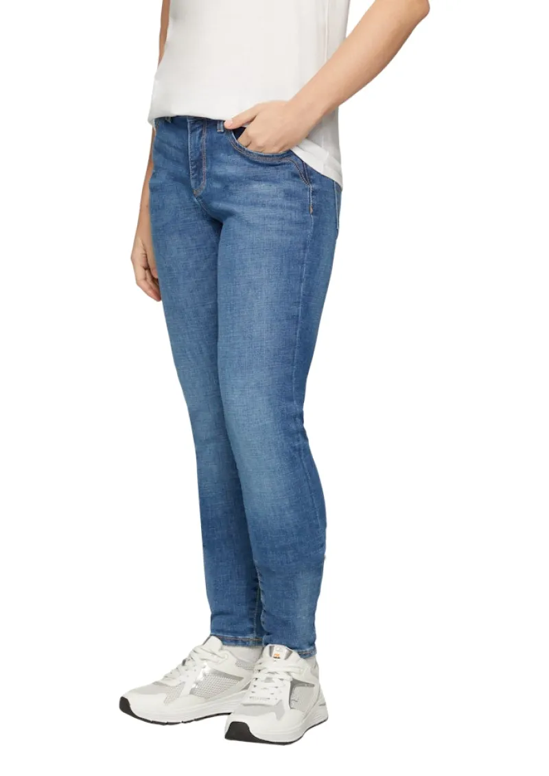 QS Jeans*Jeans-Hose blau2