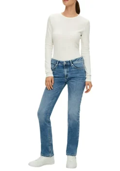 QS Jeans*Jeans-Hose blau1