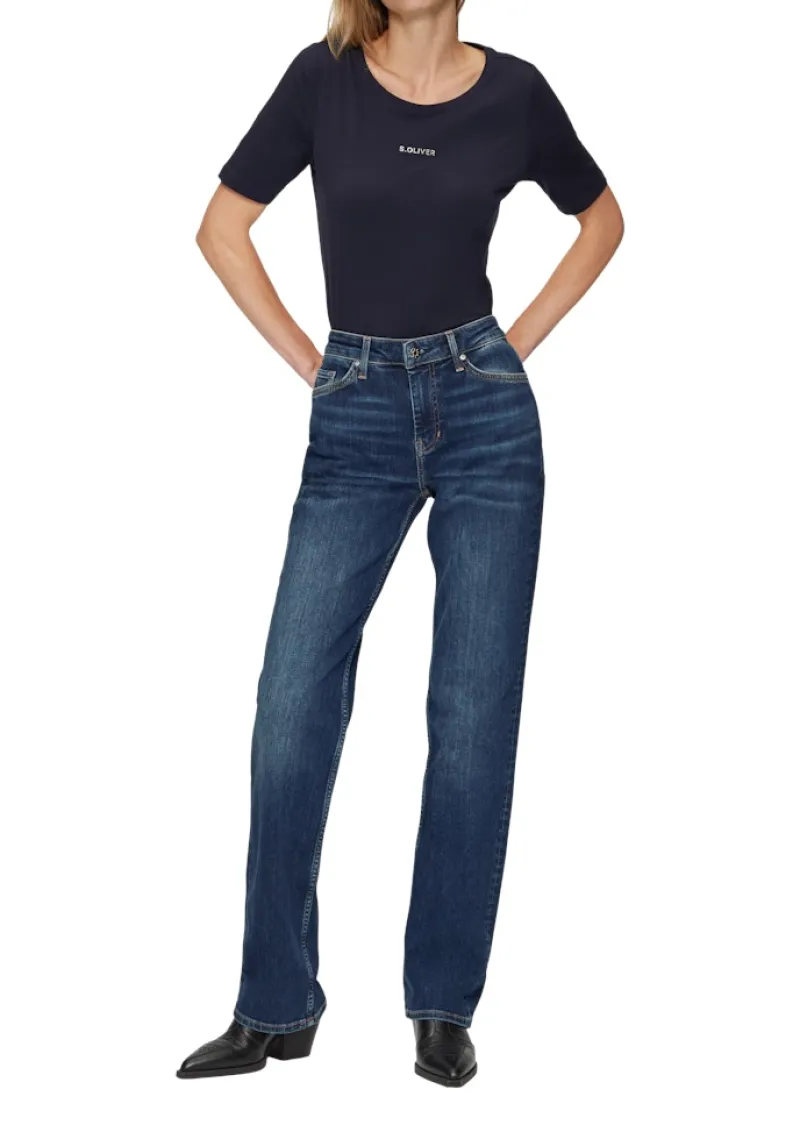 s.Oliver Jeans*Jeans-Hose blau2