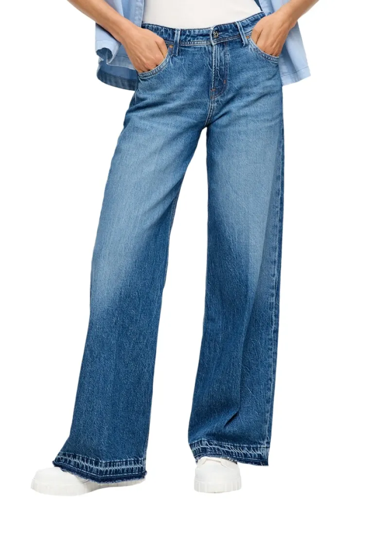 s.Oliver Jeans*Jeans-Hose Blau