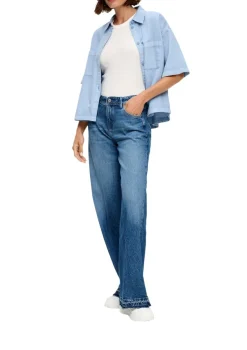 s.Oliver Jeans*Jeans-Hose Blau