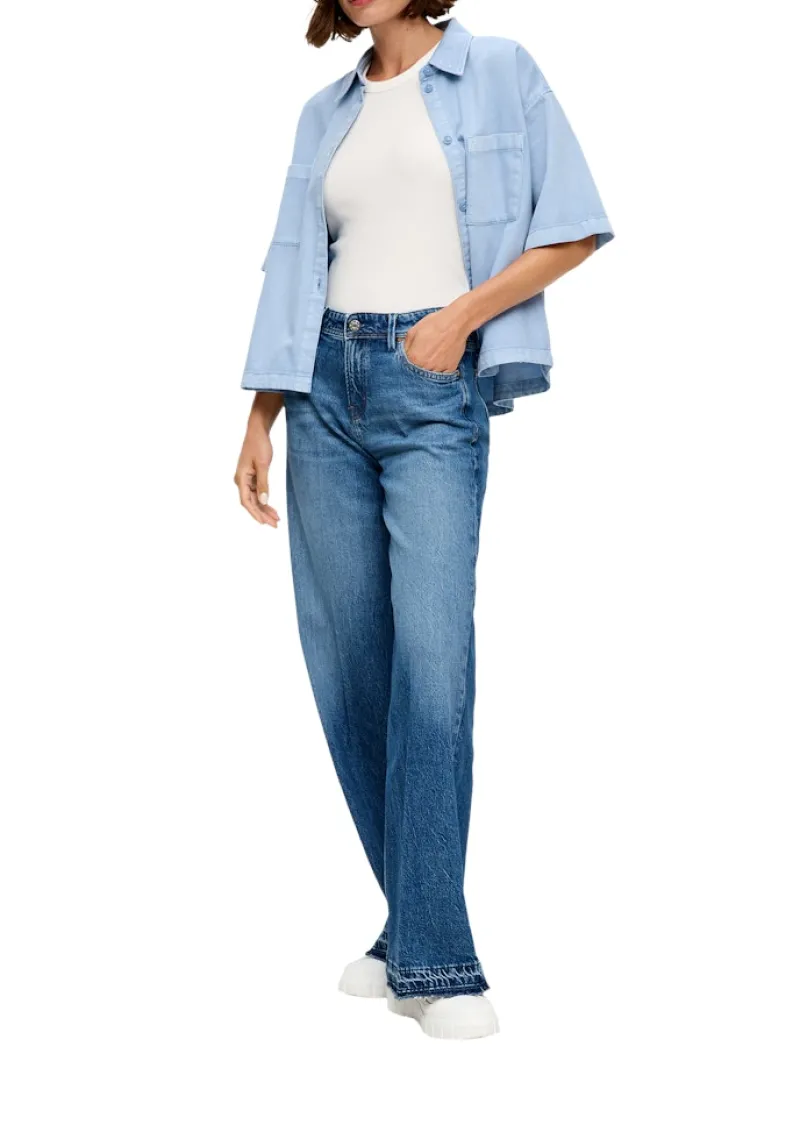 s.Oliver Jeans*Jeans-Hose Blau