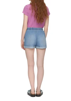QS Shorts*Jeans-Hose blau1