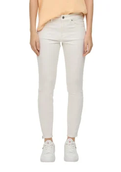 QS Jeans*Jeans-Hose creme