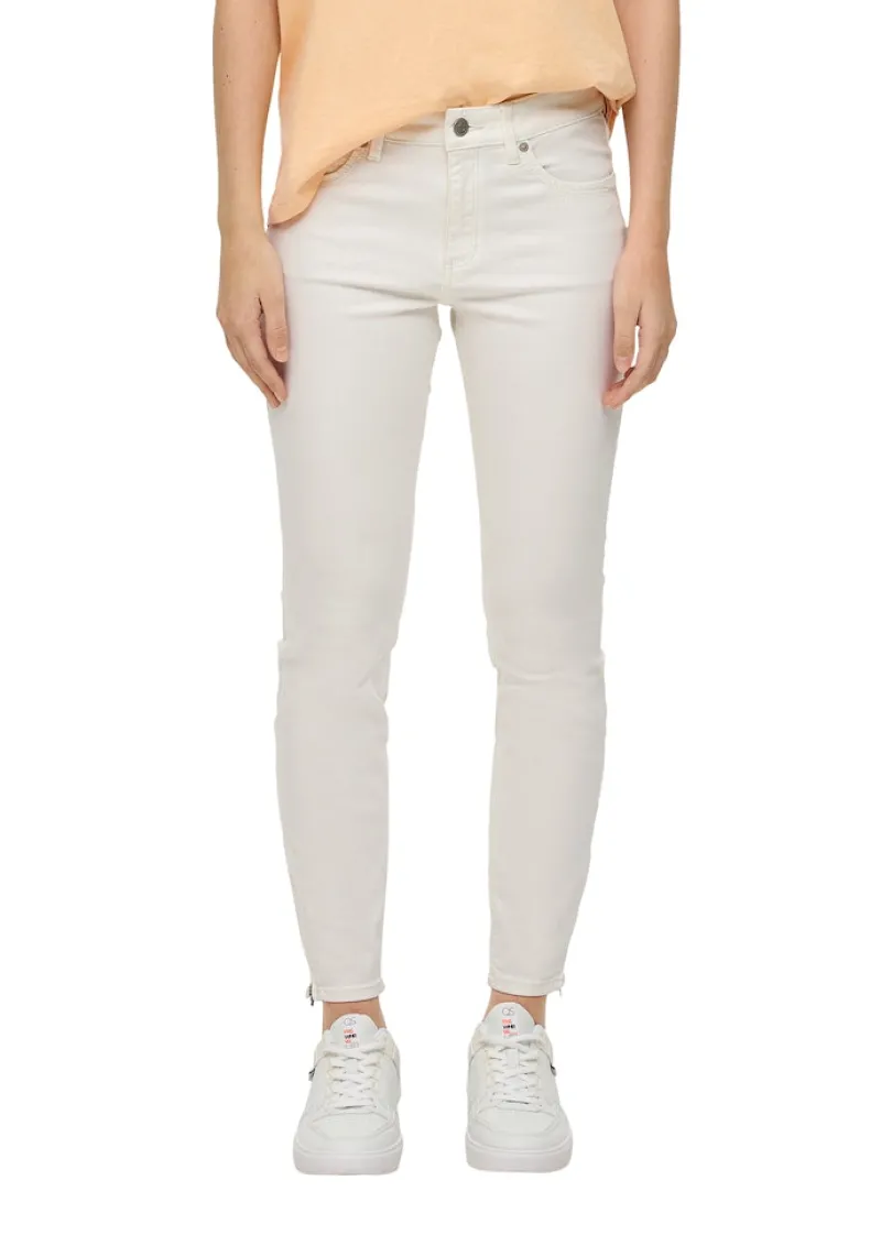 QS Jeans*Jeans-Hose creme