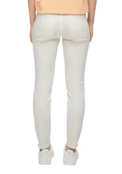 QS Jeans*Jeans-Hose creme
