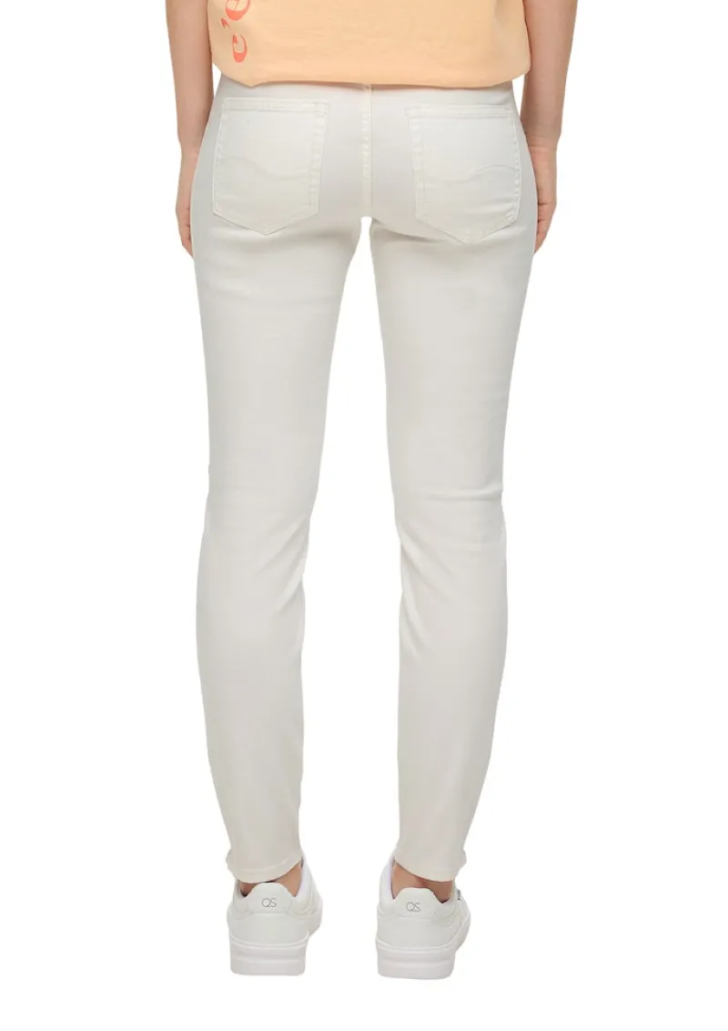 QS Jeans*Jeans-Hose creme