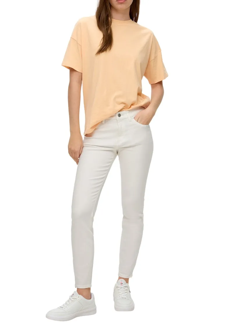 QS Jeans*Jeans-Hose creme