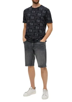 s.Oliver Shorts|Big Boys*Jeans-Hose grau1