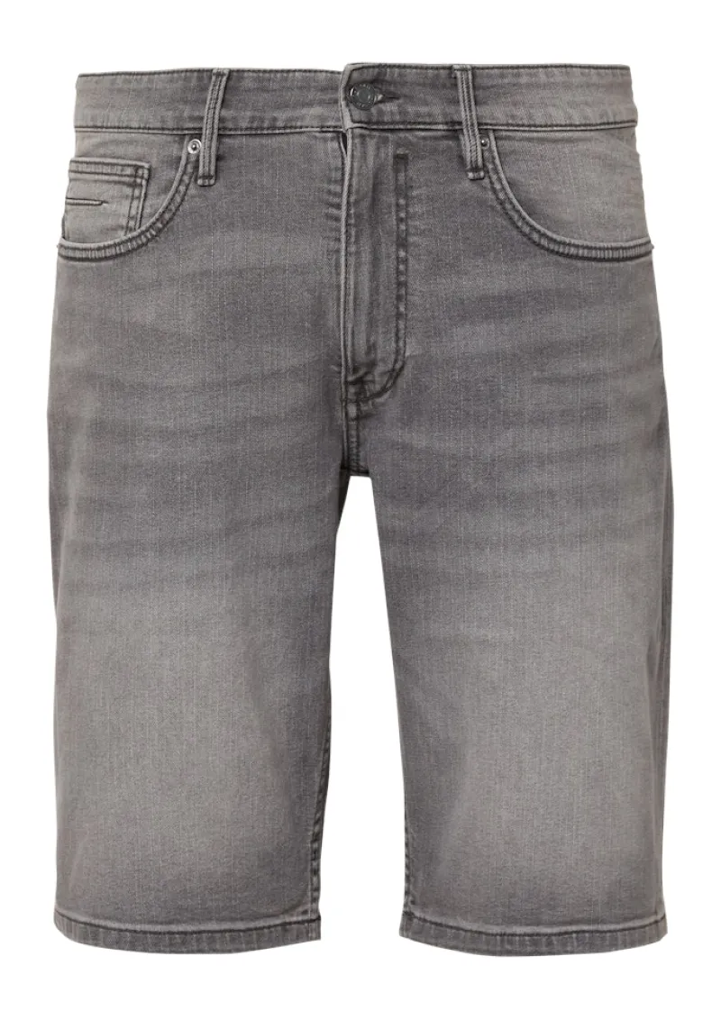 s.Oliver Shorts|Big Boys*Jeans-Hose Grau