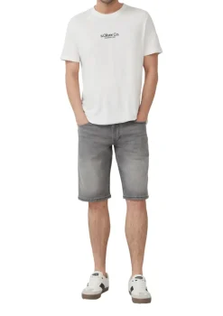 s.Oliver Shorts|Big Boys*Jeans-Hose Grau