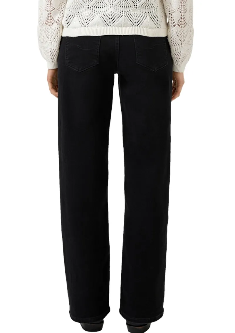 QS Jeans*Jeans-Hose Schwarz