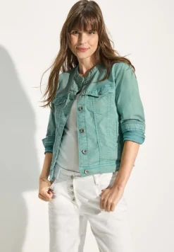 Cecil Jacken*Jeansjacke adriatic green
