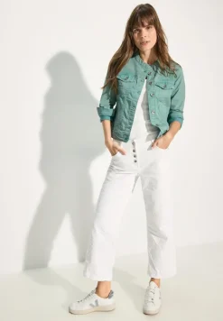 Cecil Jacken*Jeansjacke adriatic green