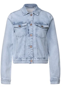 STREET ONE STUDIO Jacken*Jeansjacke im Bleached-Look ultrableached wash