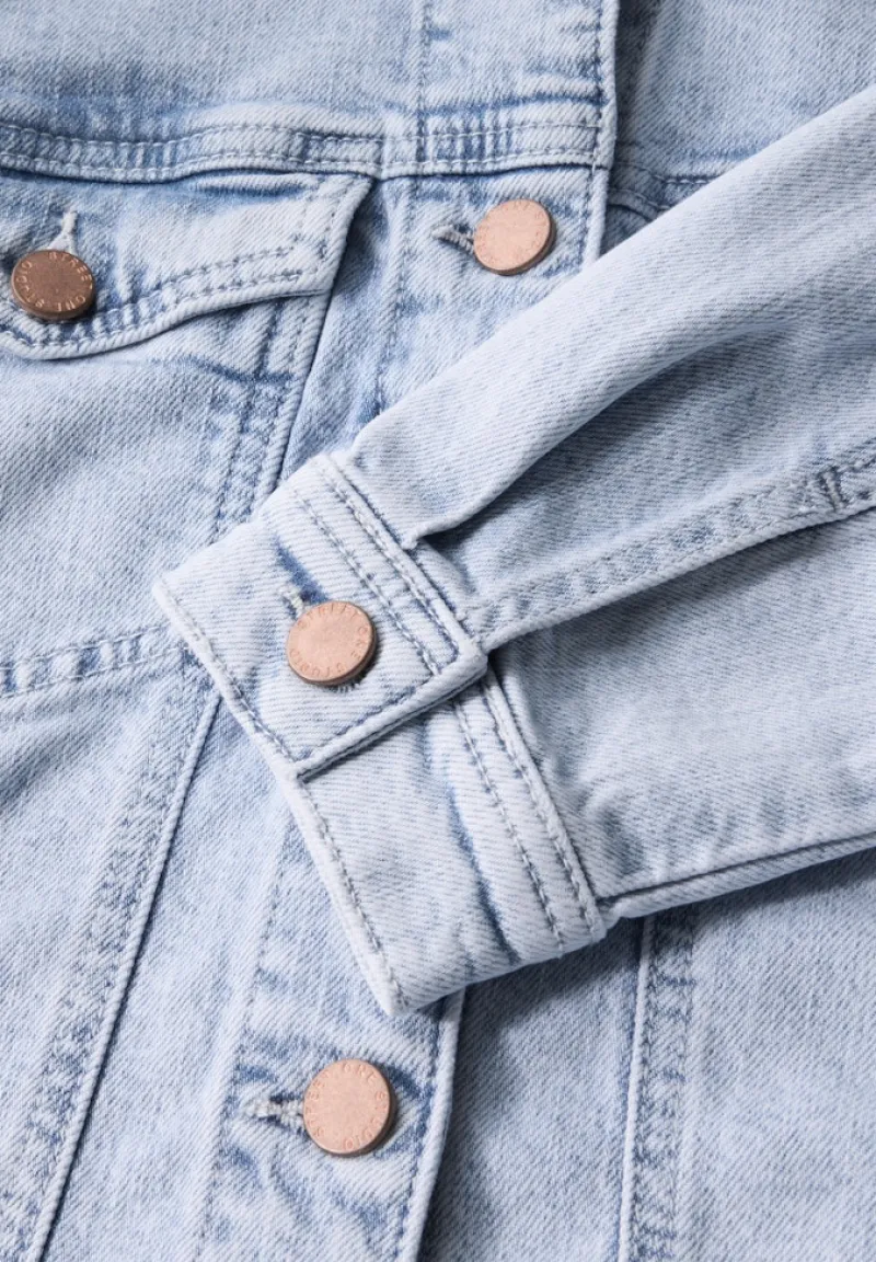 STREET ONE STUDIO Jacken*Jeansjacke im Bleached-Look ultrableached wash