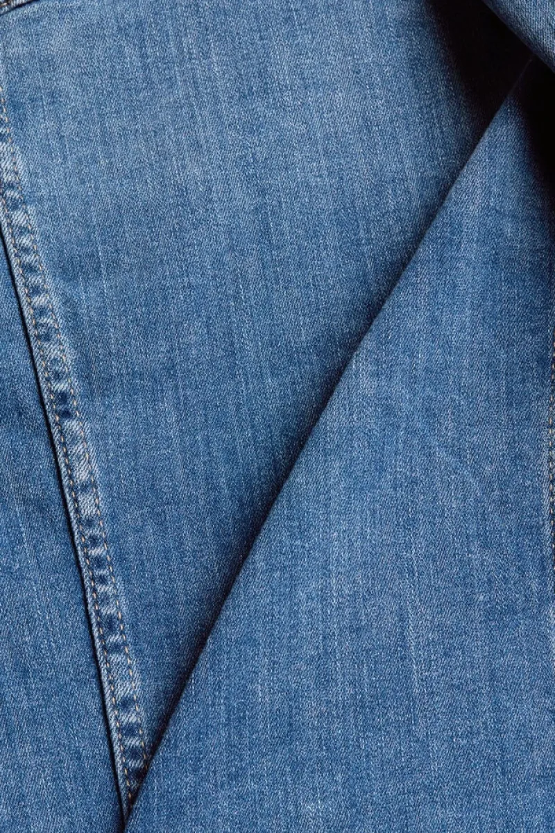 Esprit Jacken*Jeansjacke im Used-Look blue light washed