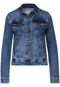 Street One Jacken*Jeansjacke mid blue random