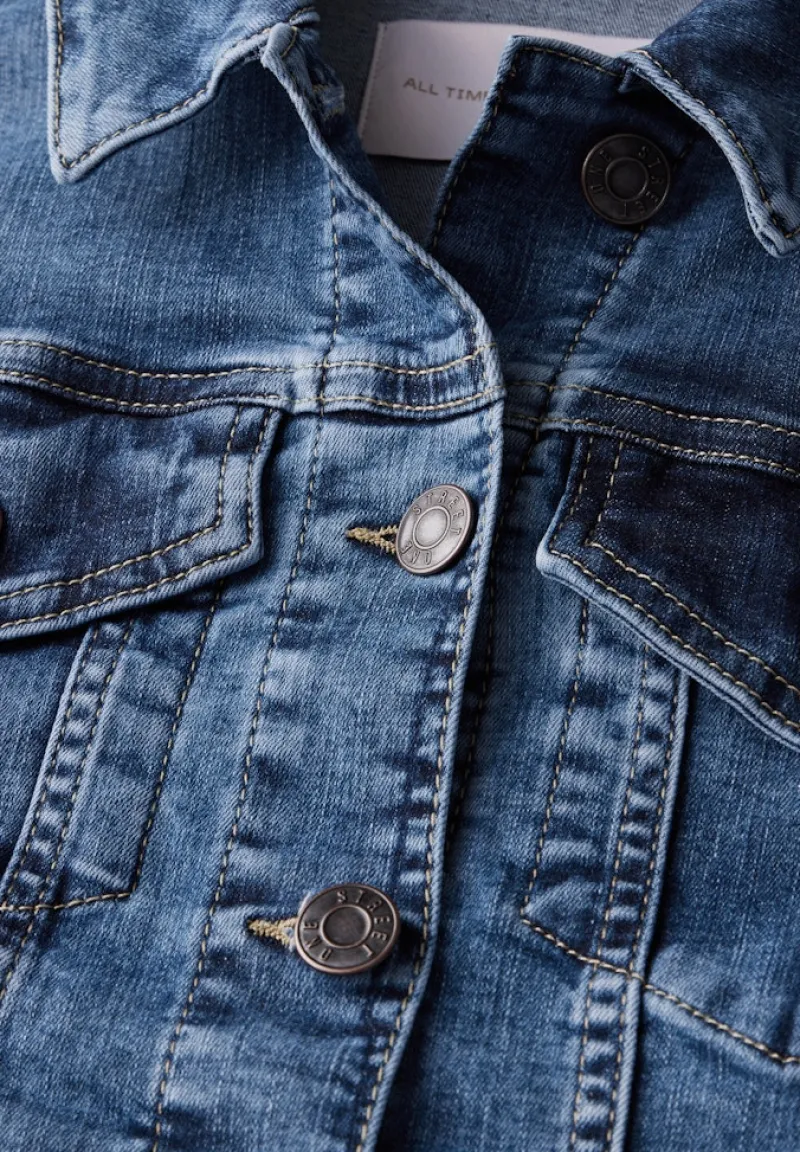 Street One Jacken*Jeansjacke mid blue random