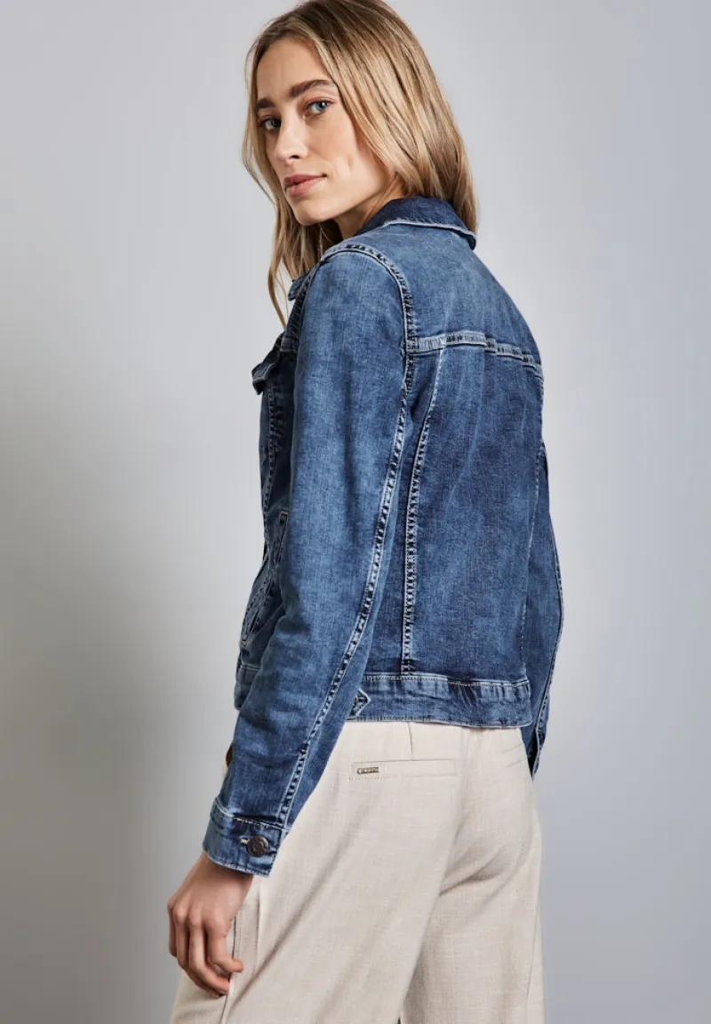 Street One Jacken*Jeansjacke mid blue random