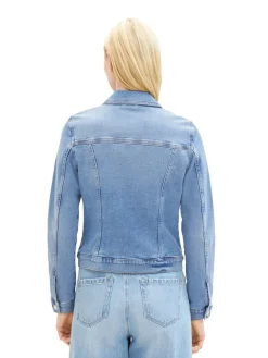 Tom Tailor Denim Jacken*Jeansjacke mit Bio-Baumwolle light stone blue denim