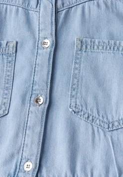 Street One Kleider*Jeanskleid mit Knopfleiste light blue washed