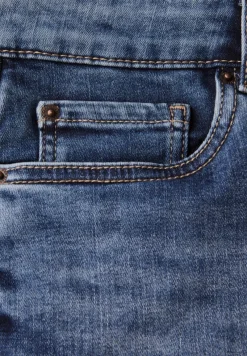 STREET ONE STUDIO Shorts*Jeansshorts im Casual Fit dark blue wash