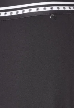 Cecil Röcke*Jersey Maxi Rock carbon grey