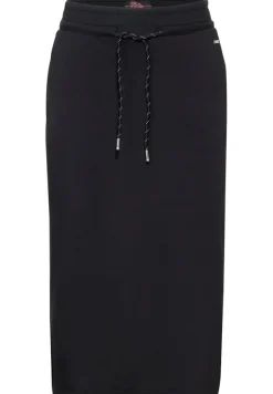 Cecil Röcke*Jersey Midirock Black