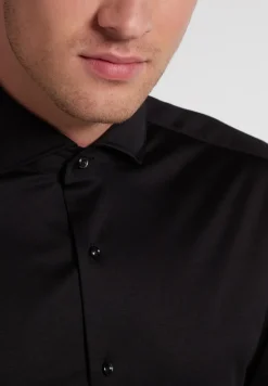 ETERNA Hemden|Big Boys*Jersey Shirt Jersey Langarm Schwarz