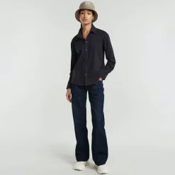 G-star Raw Blusen*Jersey shirt ls wmn osaka blue