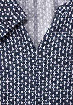 Street One Shirts*Jersey Shirt mit Print deep blue