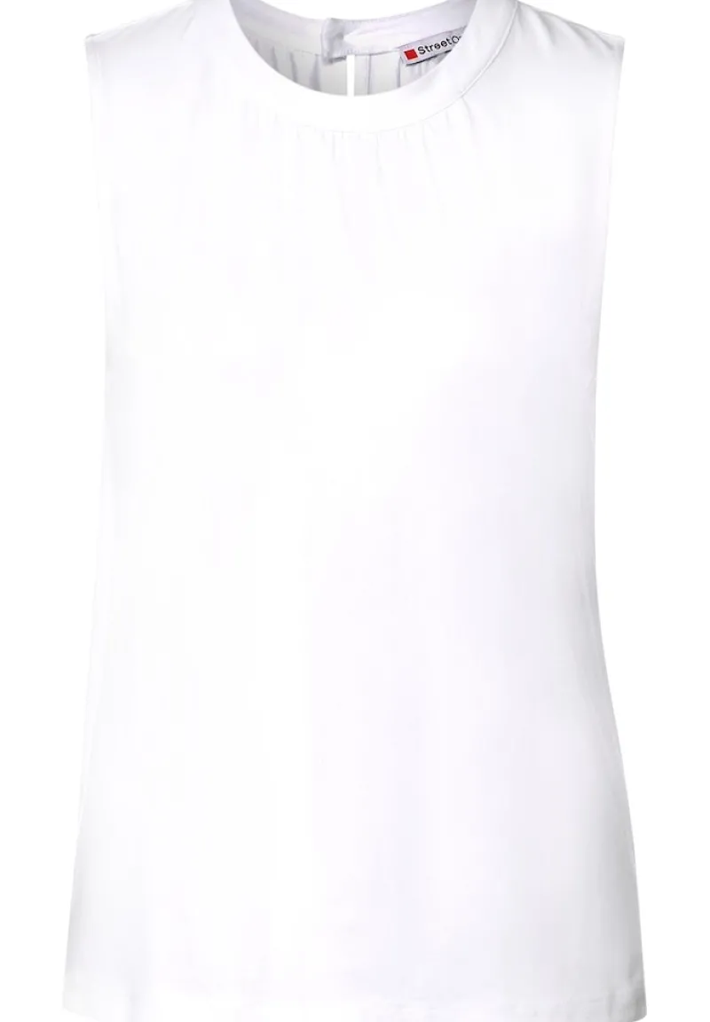 Street One Shirts*Jersey top white