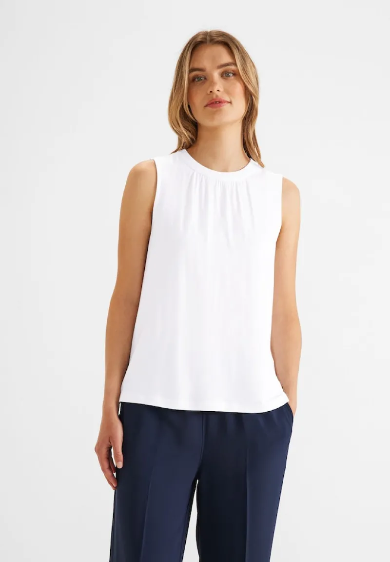 Street One Shirts*Jersey top white