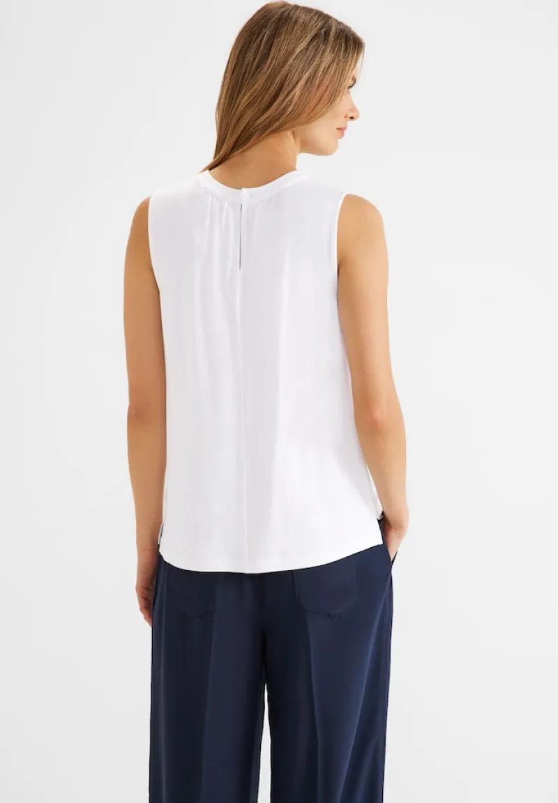 Street One Shirts*Jersey top white