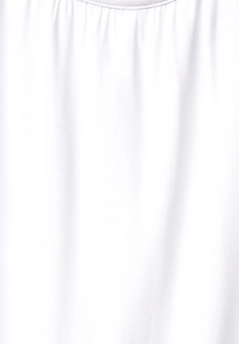 Street One Shirts*Jersey top white