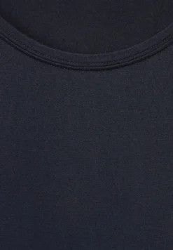 Street One Shirts*Jersey T-Shirt deep blue