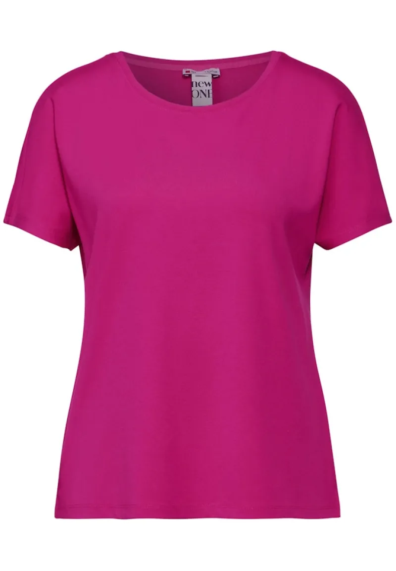 Street One Shirts*Jersey T-Shirt magnolia pink