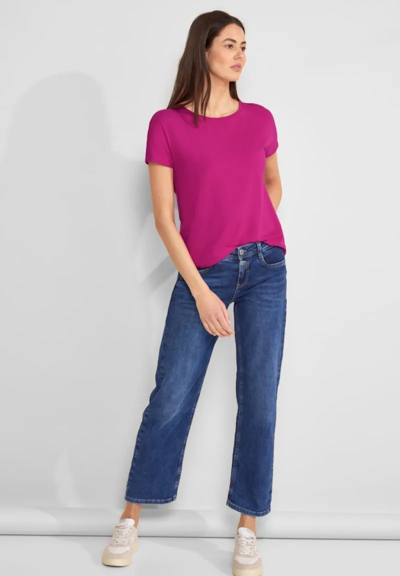 Street One Shirts*Jersey T-Shirt magnolia pink