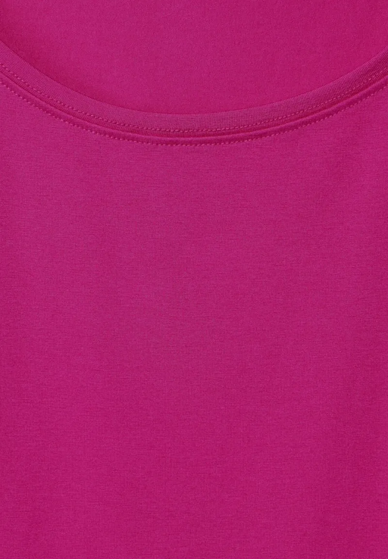 Street One Shirts*Jersey T-Shirt magnolia pink