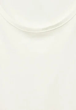 Street One Shirts*Jersey T-Shirt off white