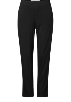 Street One Hosen*Jersey-Hose im Loose Fit Black