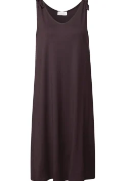 STREET ONE STUDIO Kleider*Jersey-Kleid mit Knoten fudge red