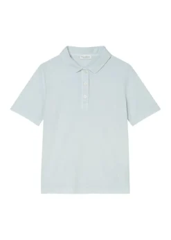 Marc O'Polo Shirts*Jersey-Poloshirt morning dew