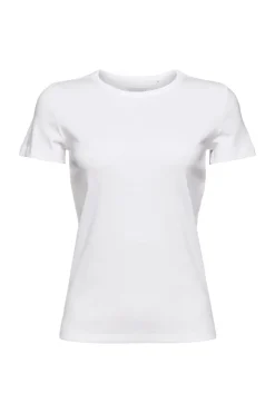 Esprit Shirts*Jersey-Shirt aus 100% Organic Cotton white