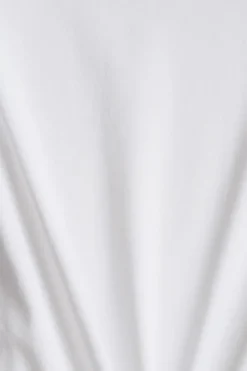 Esprit Shirts*Jersey-Shirt aus 100% Organic Cotton white