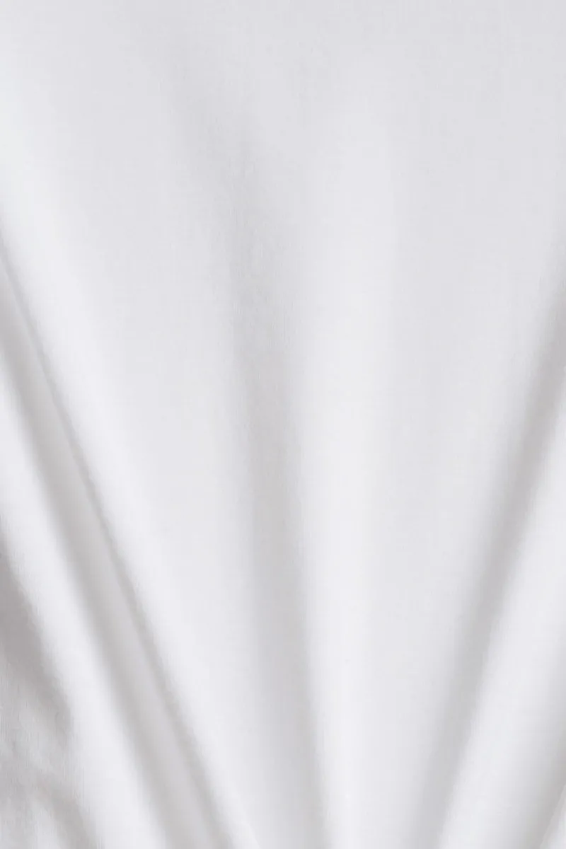 Esprit Shirts*Jersey-Shirt aus 100% Organic Cotton white