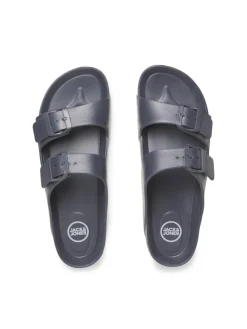 Jack & Jones Big Boys*JFWCROXTON MOULDED SANDAL NOOS anthracite